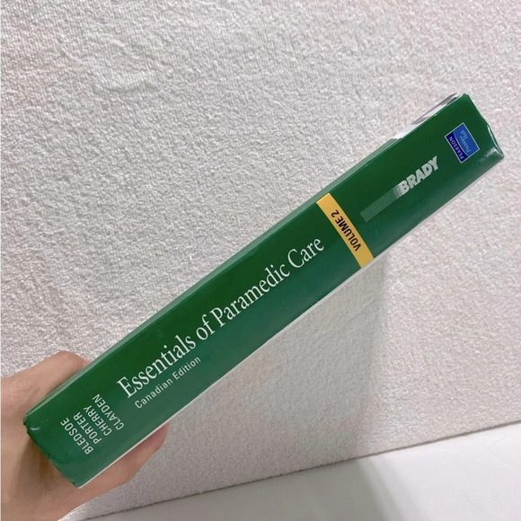 Essentials  Of Paramedic Care Vol 2 Canadian Edition Hard Cover Text Book - Picture 6 of 8